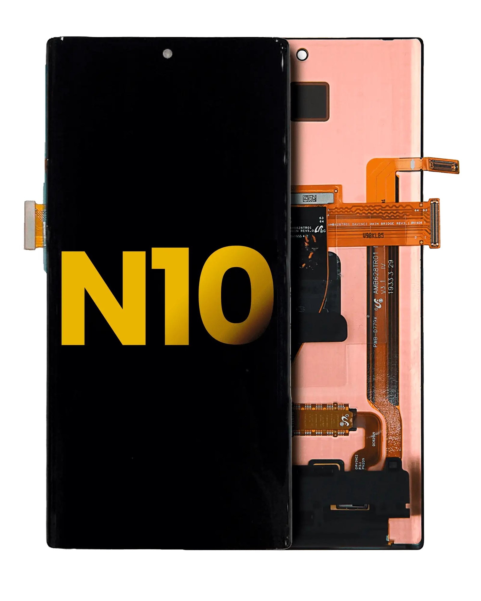 Samsung Galaxy Note 10 Original Display Screen | Premium Touch Panel | High-Quality Screen Replacement Assembly